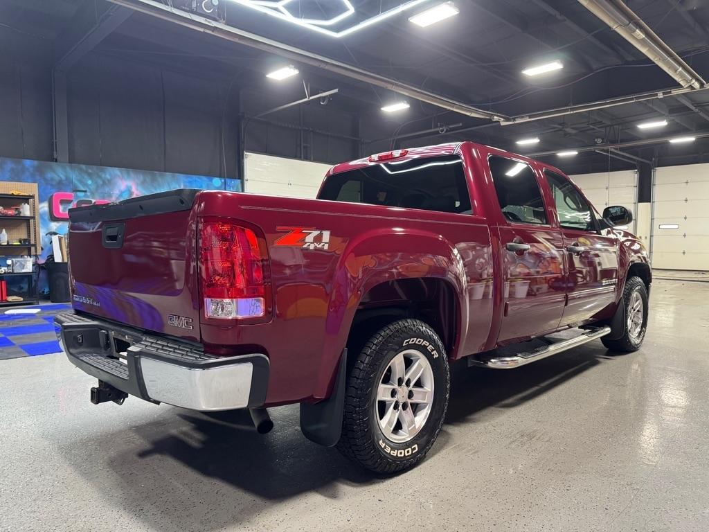 GMC Sierra Classic 1500 SLE1 Crew Cab 4WD 2007