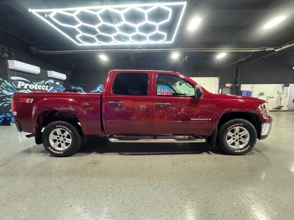 GMC Sierra Classic 1500 SLE1 Crew Cab 4WD 2007