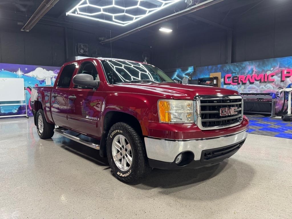GMC Sierra Classic 1500 SLE1 Crew Cab 4WD 2007
