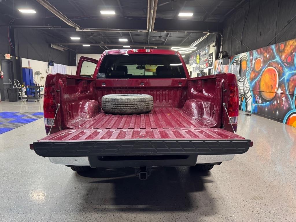 GMC Sierra Classic 1500 SLE1 Crew Cab 4WD 2007