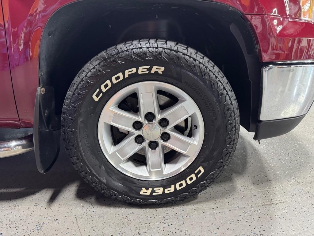 GMC Sierra Classic 1500 SLE1 Crew Cab 4WD 2007