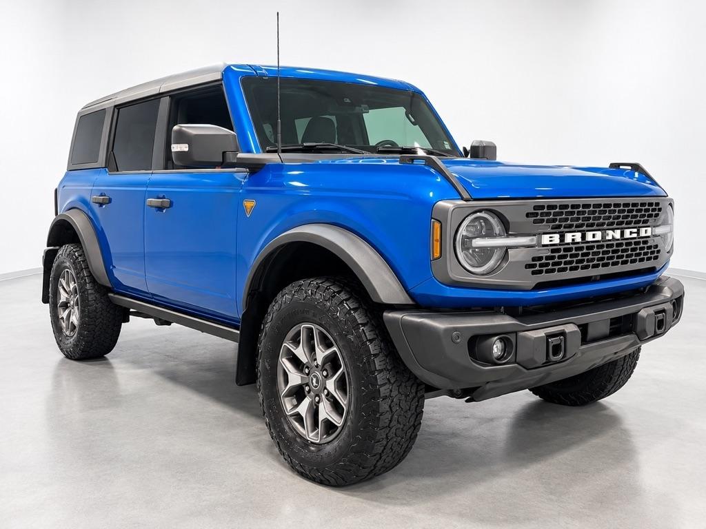 2022 Ford Bronco Badlands 4 Door Advanced 4x4