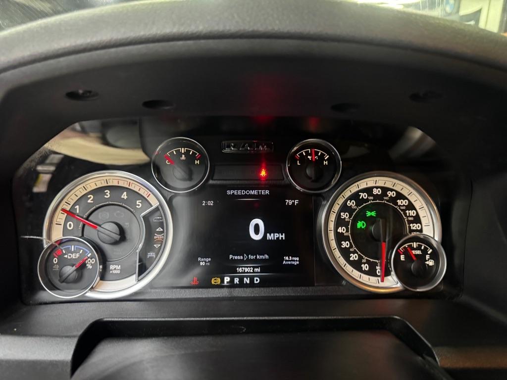 RAM 2500 SLT Crew Cab SWB 4WD 2015