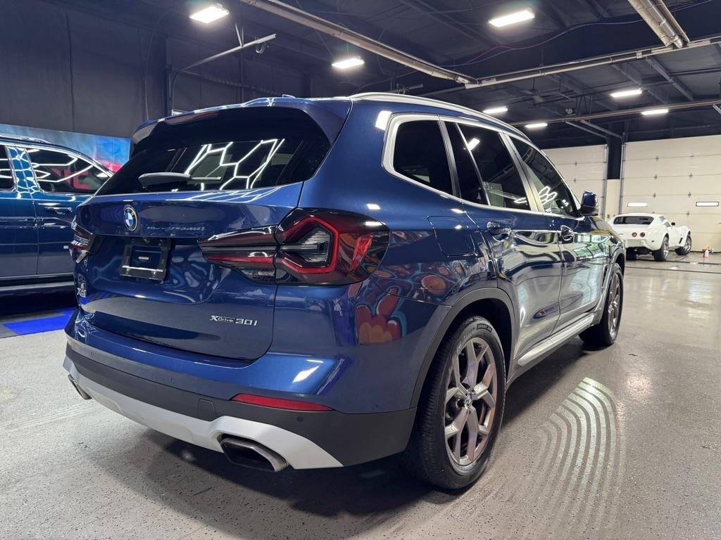 BMW X3 sDrive30i 2022