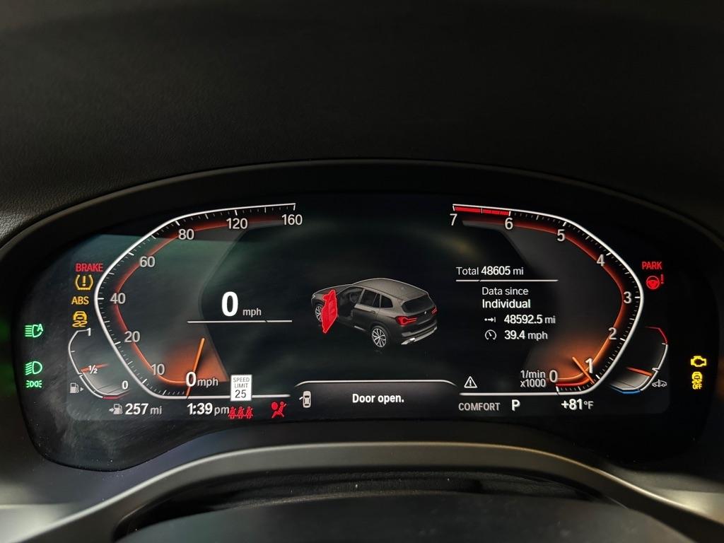 BMW X3 sDrive30i 2022