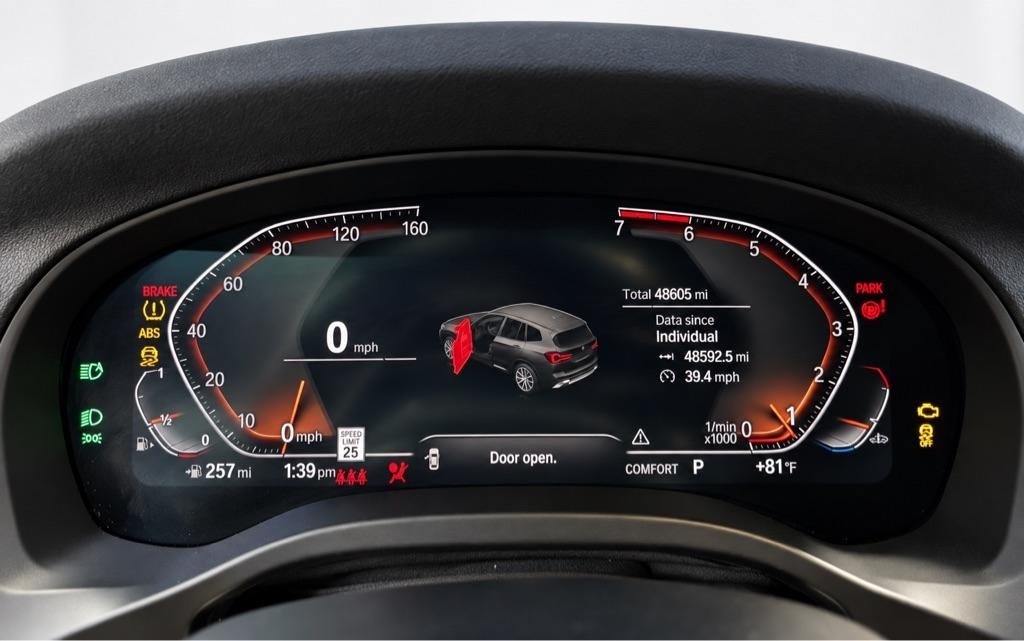 BMW X3 sDrive30i 2022