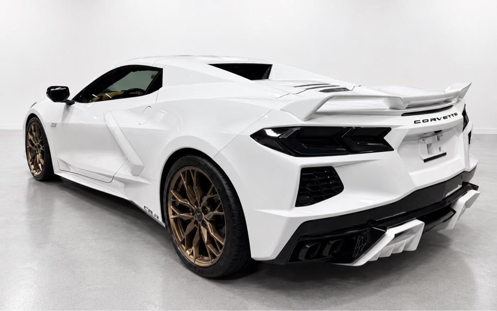 Chevrolet Corvette 3LT Convertible 2023