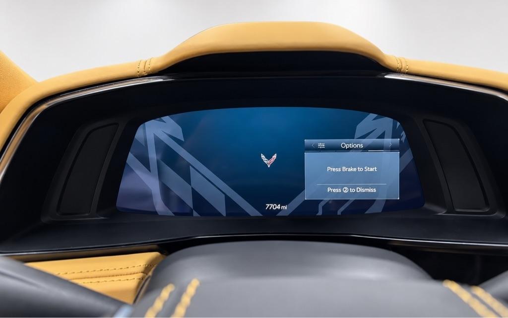 Chevrolet Corvette 3LT Convertible 2023