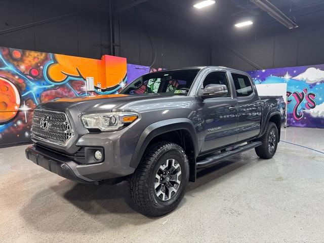 Not Specified 2017 Toyota Tacoma Pickup Truck Four-Wheel Drive 6-Speed Manual