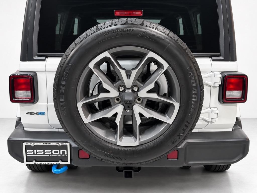 Jeep Wrangler 4xe Sport S 2024