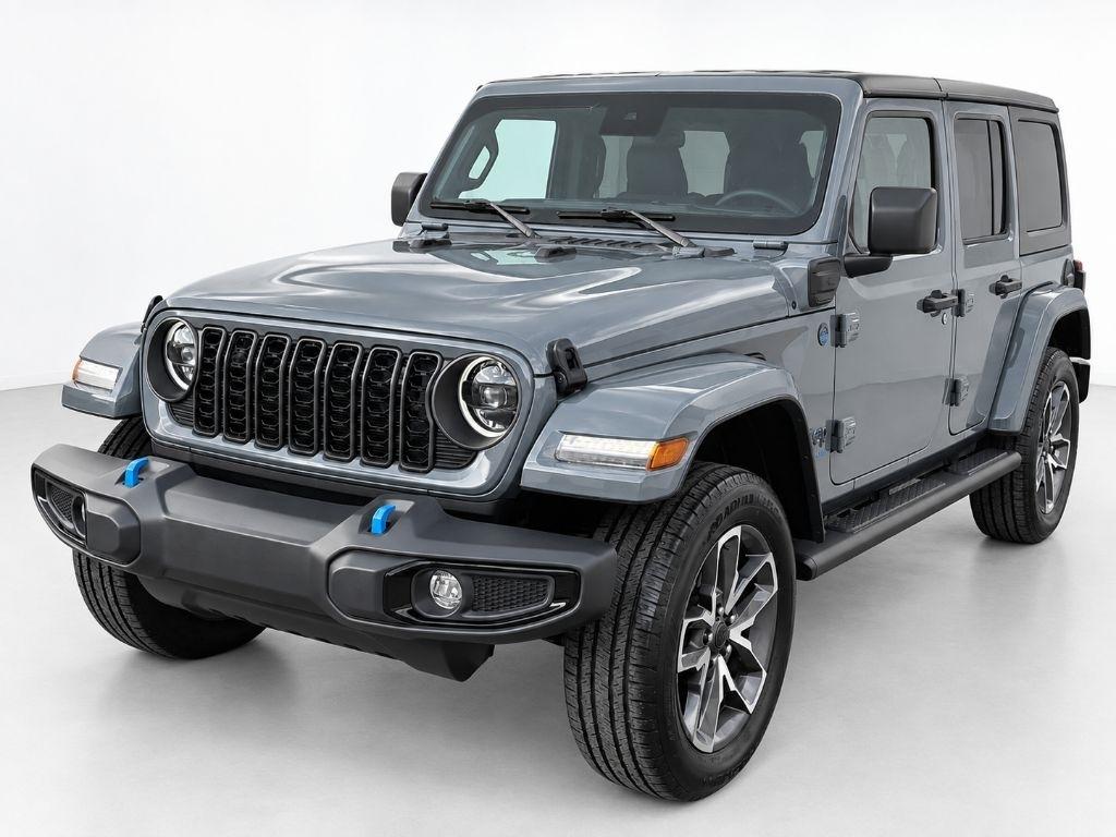 Jeep Wrangler 4xe Sport S 2024