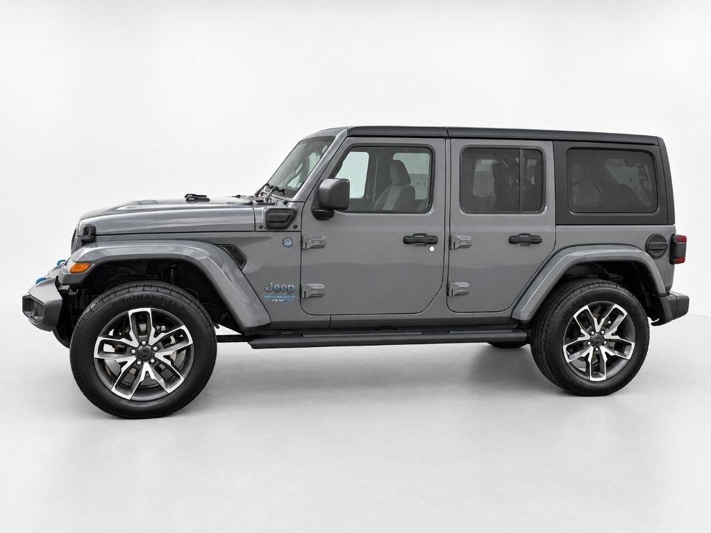 Jeep Wrangler 4xe Sport S 2024