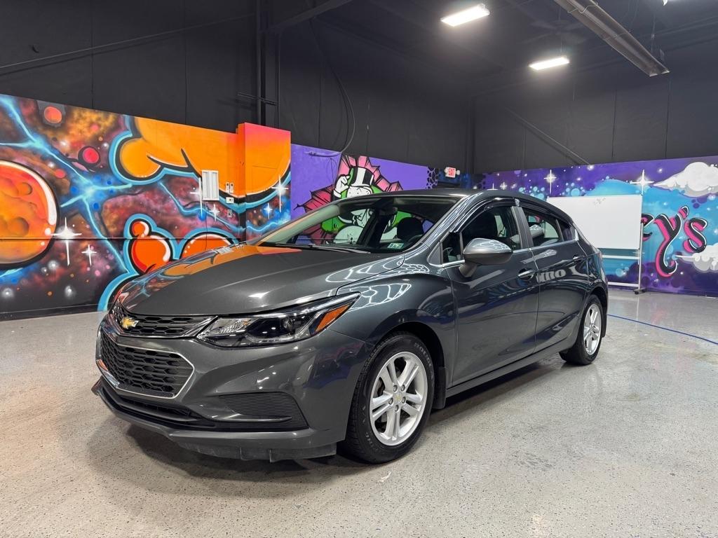 Chevrolet Cruze LT Auto Hatchback 2017