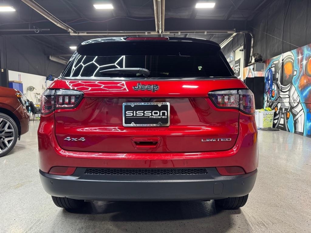 Jeep Compass Limited 2025