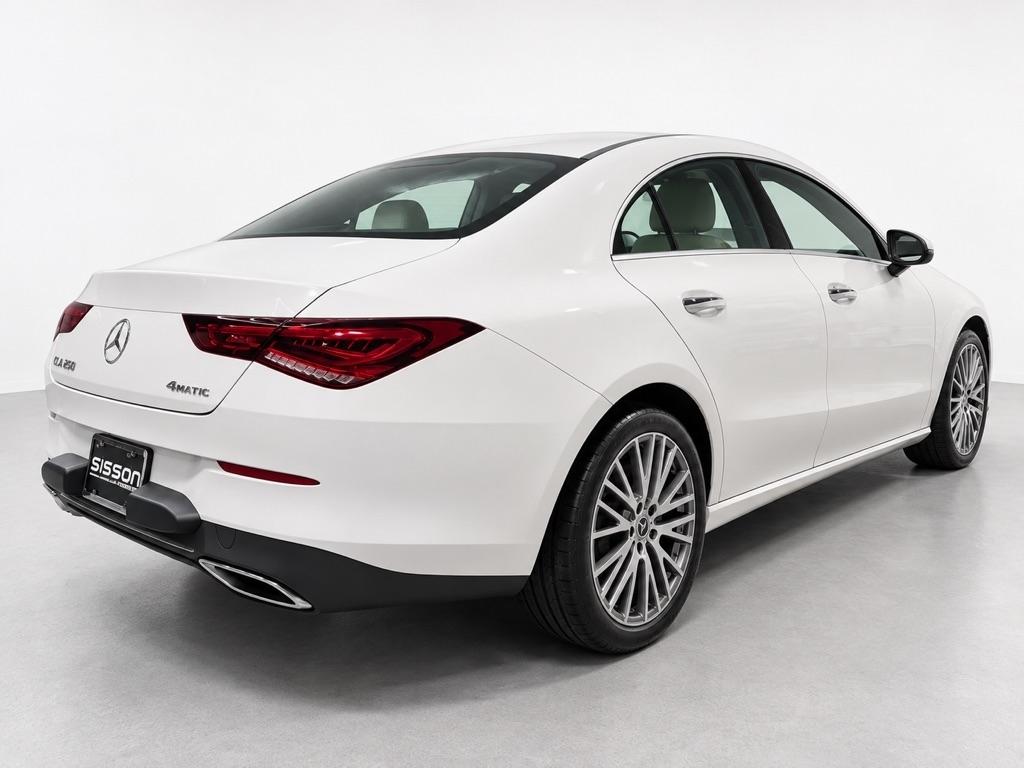 Mercedes-Benz CLA-Class CLA250 4MATIC 2021