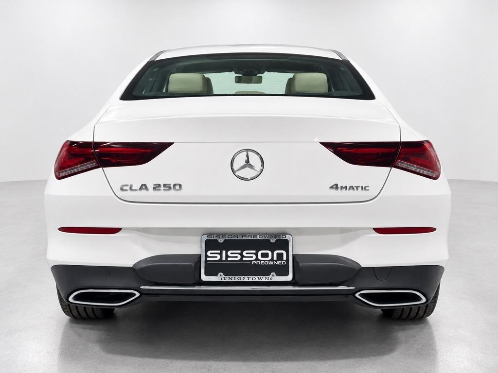 Mercedes-Benz CLA-Class CLA250 4MATIC 2021