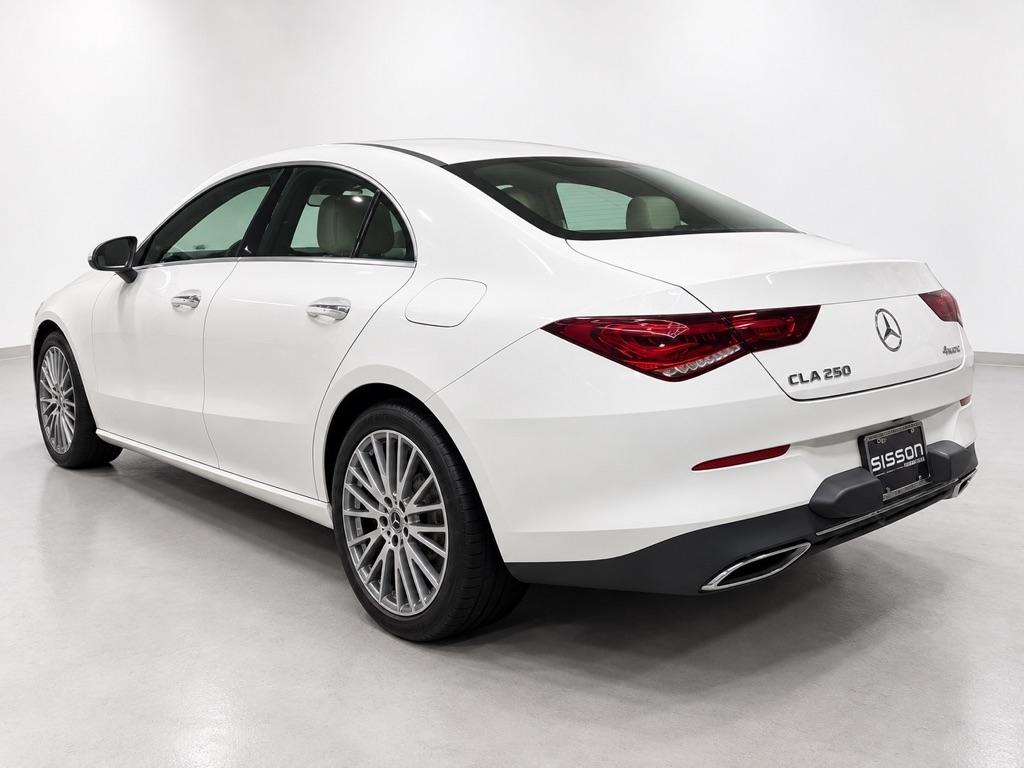 Mercedes-Benz CLA-Class CLA250 4MATIC 2021