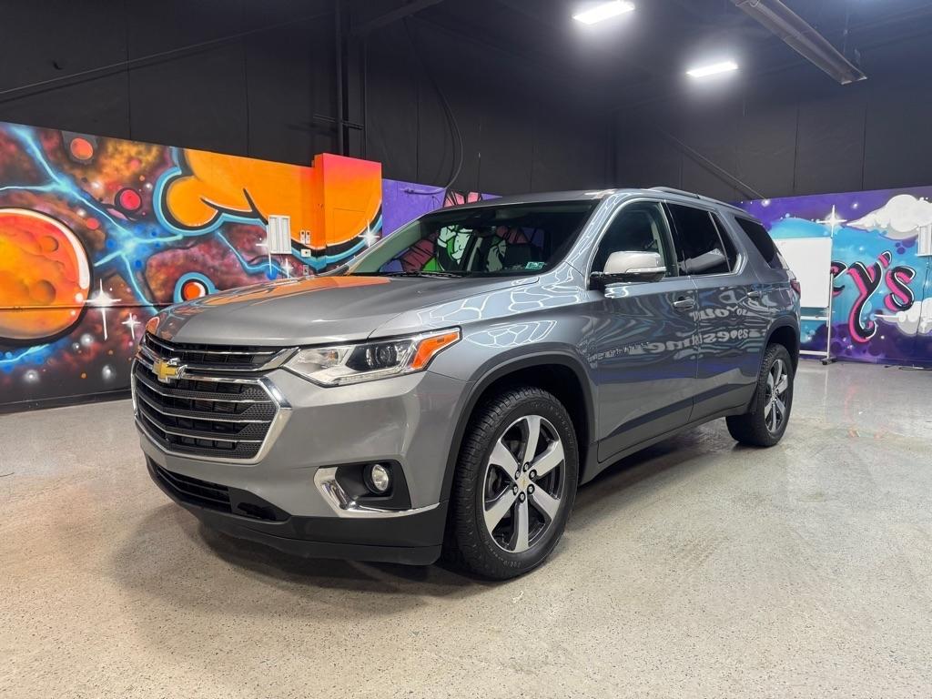 2020 Chevrolet Traverse