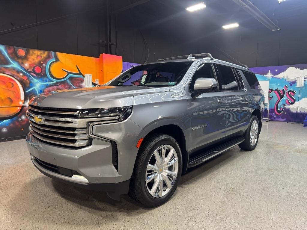2022 Chevrolet Suburban High Country 4WD