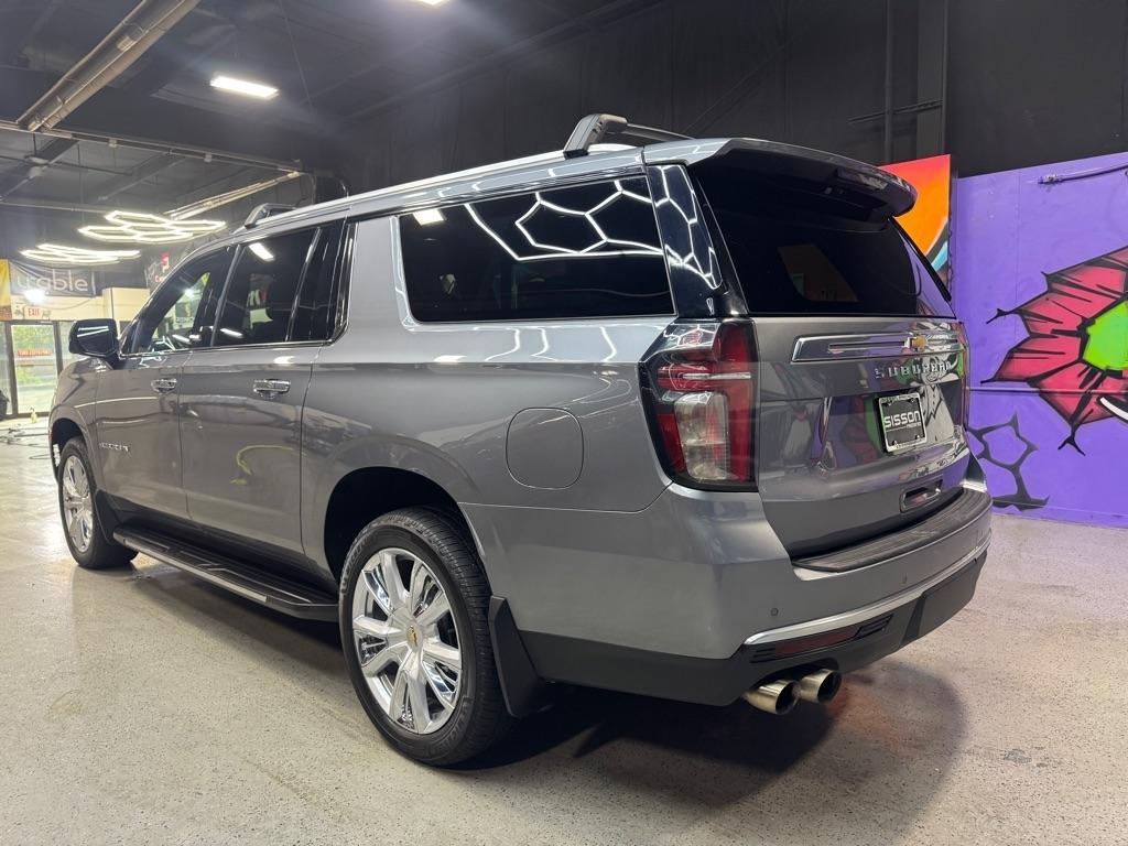 Chevrolet Suburban High Country 4WD 2022