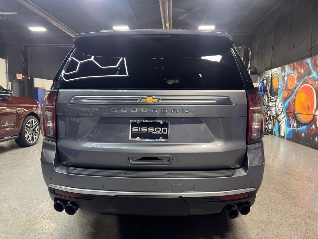 Chevrolet Suburban High Country 4WD 2022
