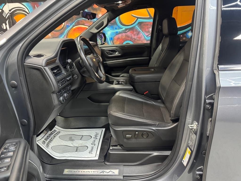Chevrolet Suburban High Country 4WD 2022