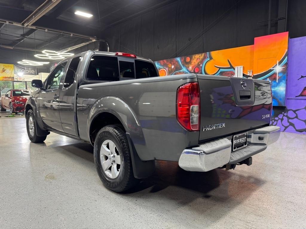Nissan Frontier SE King Cab V6 4WD 2009