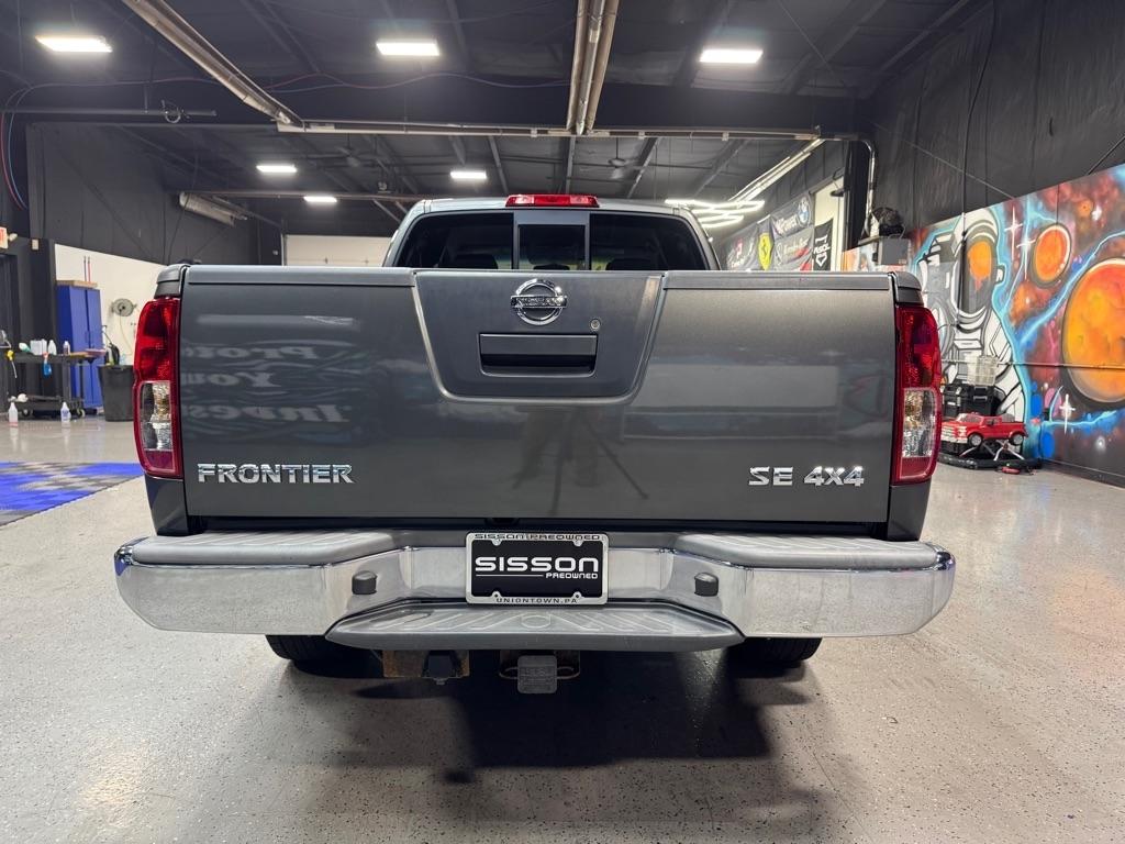 Nissan Frontier SE King Cab V6 4WD 2009