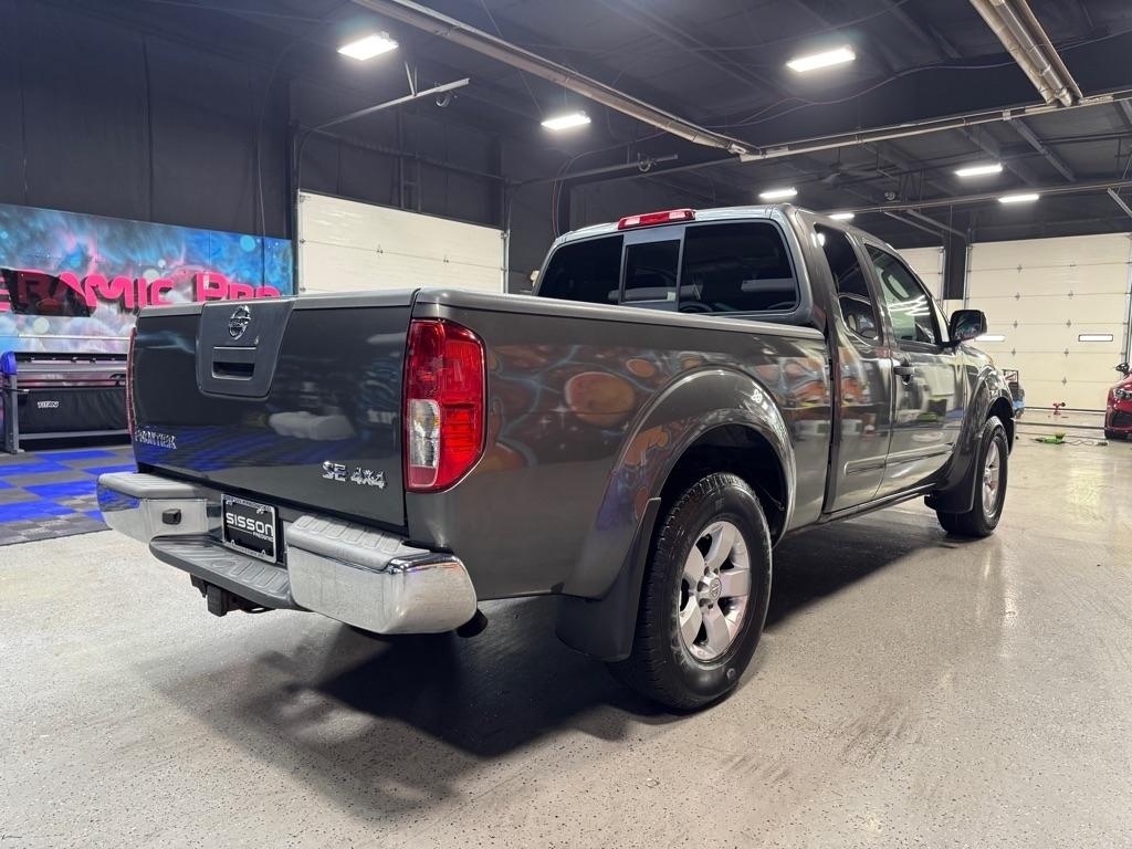 Nissan Frontier SE King Cab V6 4WD 2009