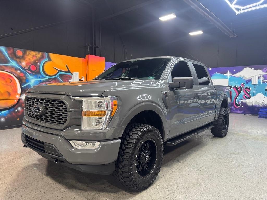 2021 Ford F-150 XL SuperCrew 5.5-ft. Bed 4WD