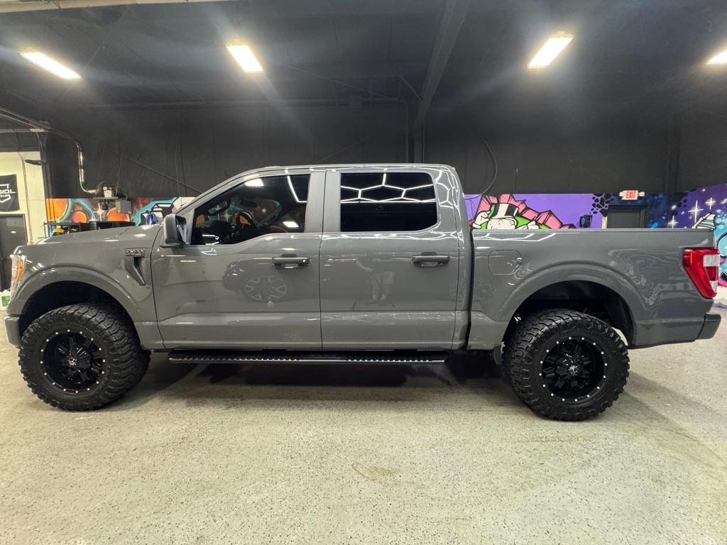 Ford F-150 XL SuperCrew 5.5-ft. Bed 4WD 2021