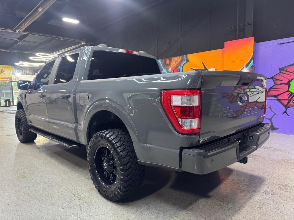 Ford F-150 XL SuperCrew 5.5-ft. Bed 4WD 2021