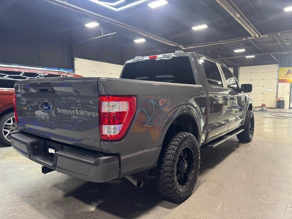 Ford F-150 XL SuperCrew 5.5-ft. Bed 4WD 2021
