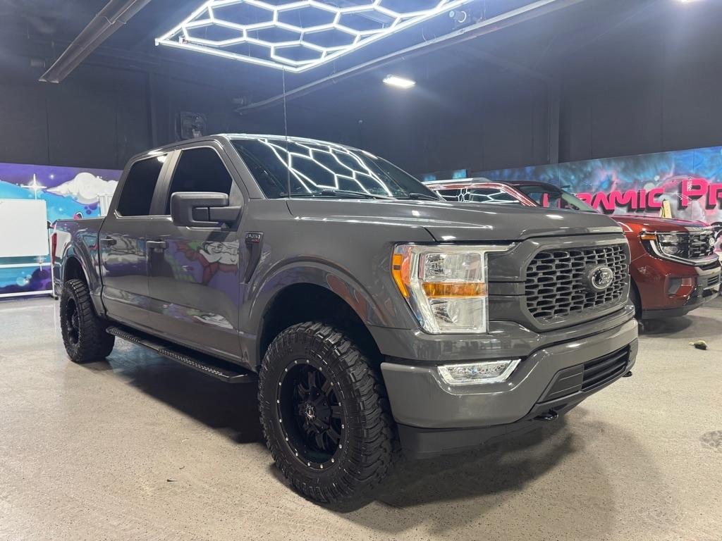 Ford F-150 XL SuperCrew 5.5-ft. Bed 4WD 2021