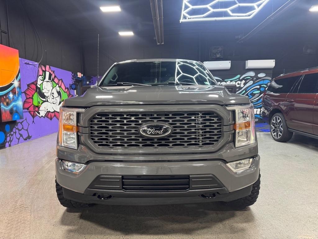 Ford F-150 XL SuperCrew 5.5-ft. Bed 4WD 2021