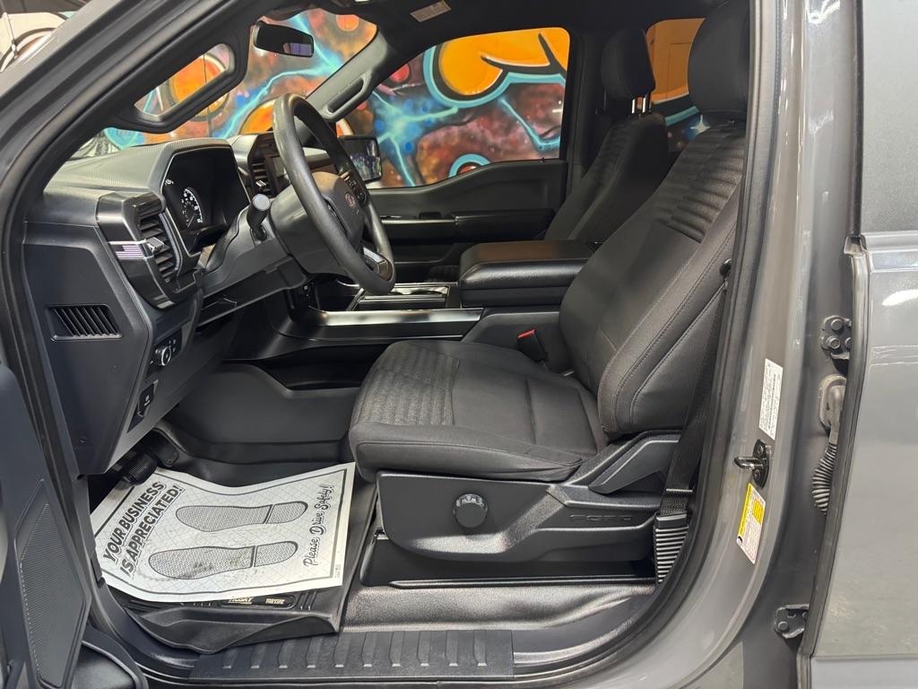 Ford F-150 XL SuperCrew 5.5-ft. Bed 4WD 2021