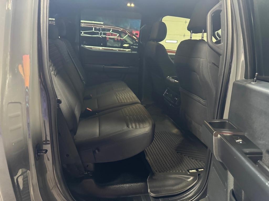 Ford F-150 XL SuperCrew 5.5-ft. Bed 4WD 2021