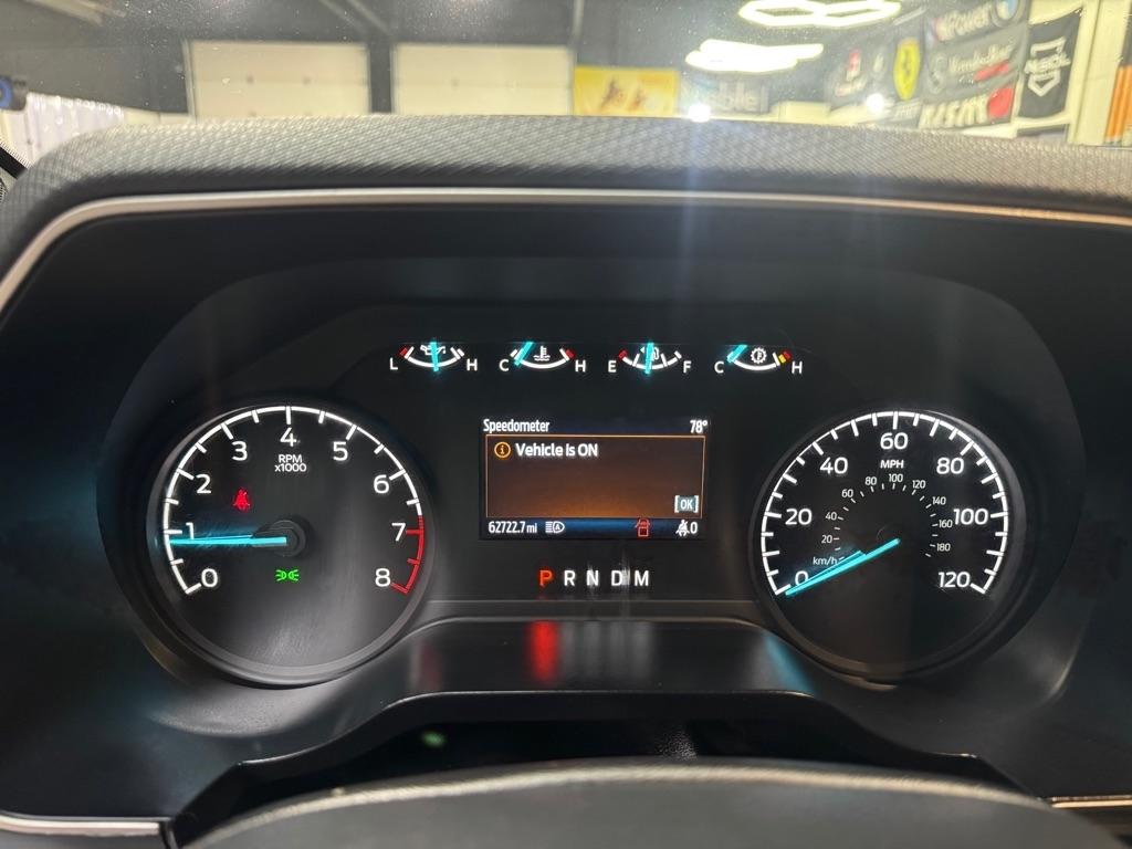 Ford F-150 XL SuperCrew 5.5-ft. Bed 4WD 2021