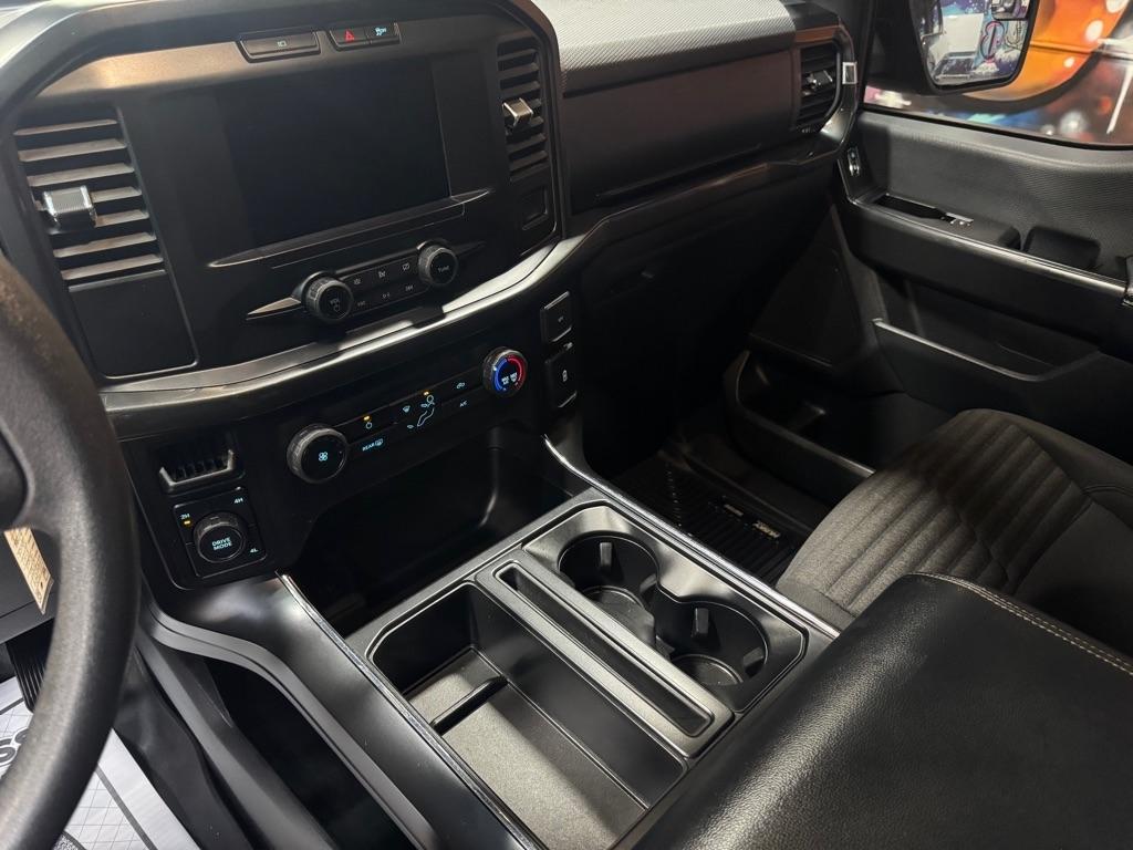 Ford F-150 XL SuperCrew 5.5-ft. Bed 4WD 2021