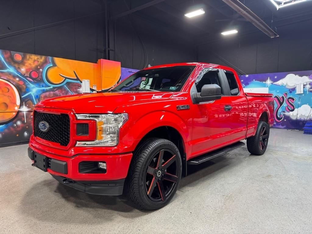 2020 Ford F-150 XL SuperCrew 6.5-ft. Bed 4WD