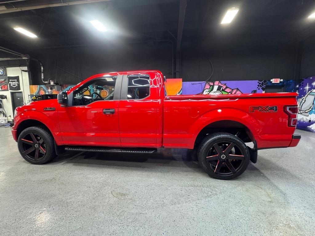 Ford F-150 XL SuperCrew 6.5-ft. Bed 4WD 2020