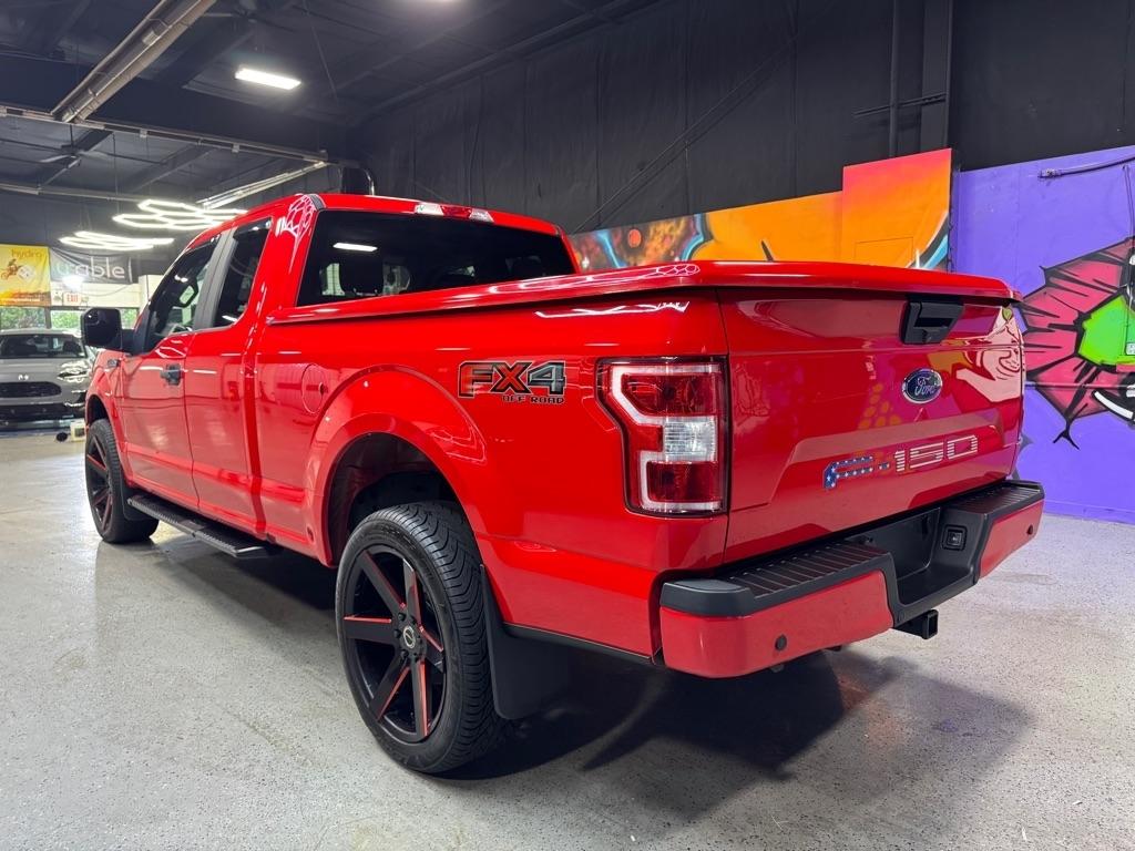 Ford F-150 XL SuperCrew 6.5-ft. Bed 4WD 2020