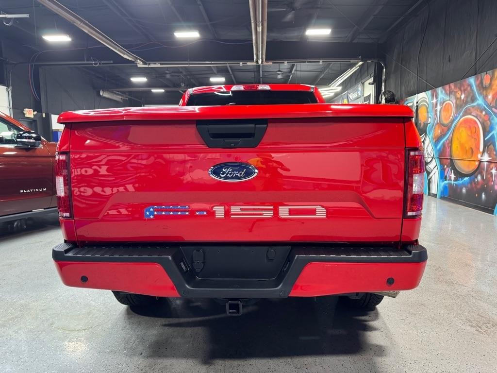 Ford F-150 XL SuperCrew 6.5-ft. Bed 4WD 2020