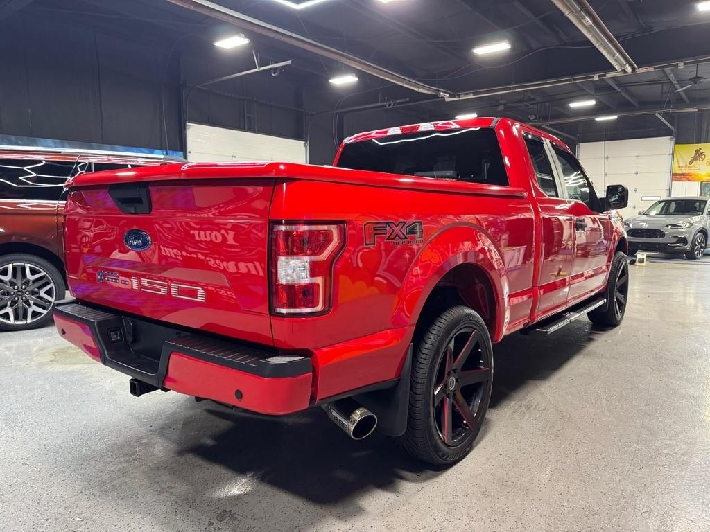 Ford F-150 XL SuperCrew 6.5-ft. Bed 4WD 2020