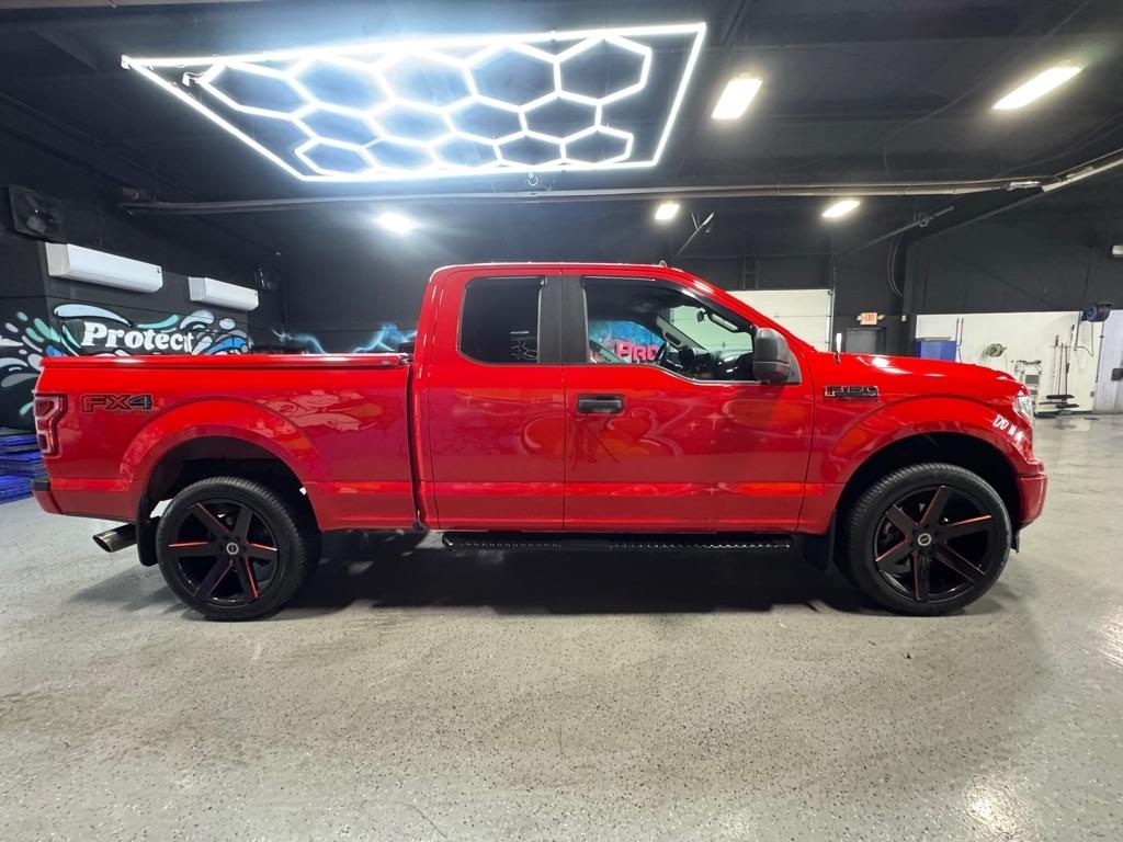 Ford F-150 XL SuperCrew 6.5-ft. Bed 4WD 2020