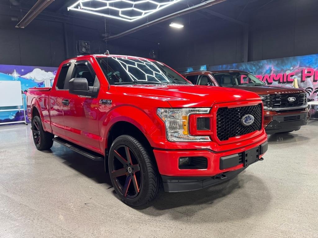 Ford F-150 XL SuperCrew 6.5-ft. Bed 4WD 2020