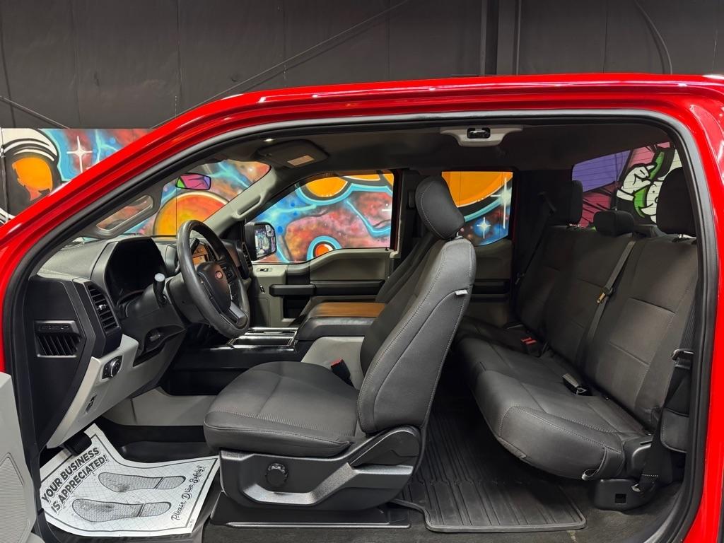 Ford F-150 XL SuperCrew 6.5-ft. Bed 4WD 2020