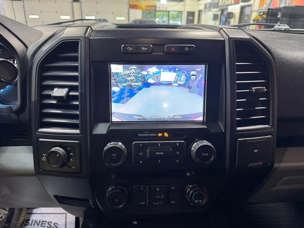 Ford F-150 XL SuperCrew 6.5-ft. Bed 4WD 2020