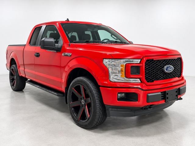 race red 2020 Ford F-150 Pickup Truck Four-Wheel Drive Automatic
