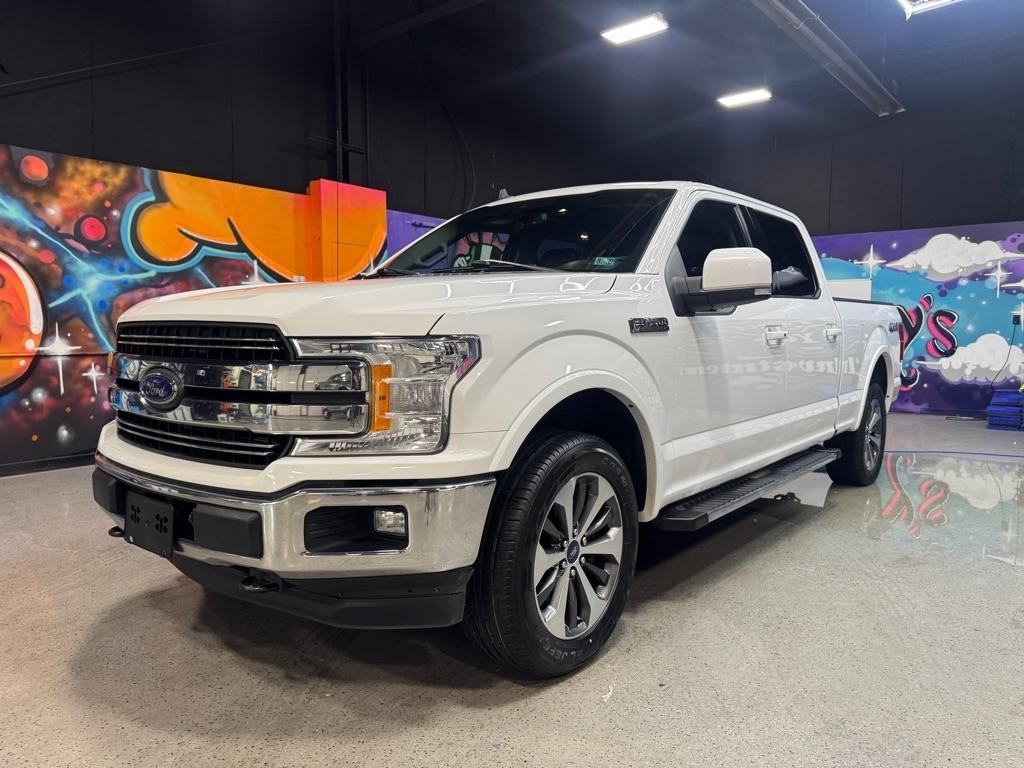 2020 Ford F-150 SuperCrew 139" Lariat 4WD